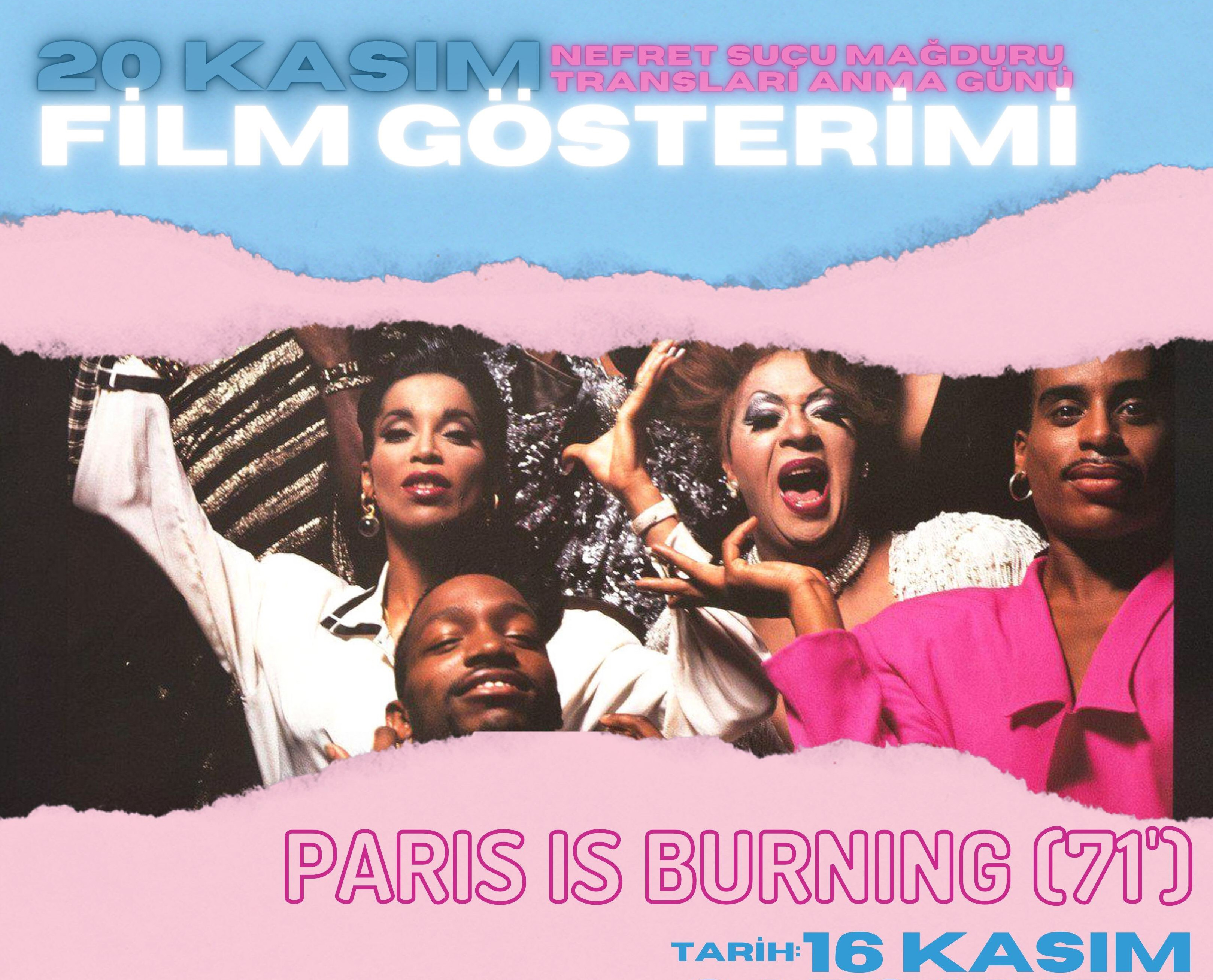 Kadıköy Kaymakamlığı “Paris is Burning” gösterimini yasakladı! Kaos GL - LGBTİ+ Haber Portalı
