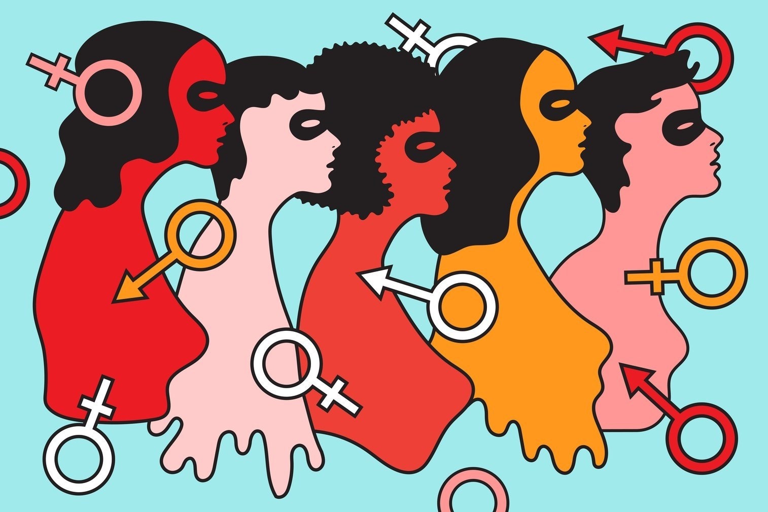 Kadın ağırlıklı alanlarda ‘non-binary’ olmak | Kaos GL - LGBTİ+ Haber Portalı