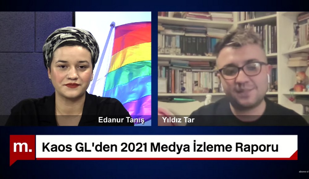 Kaos GL 2021 Medya İzleme Raporu Gökkuşağı Bülteni’nde Kaos GL - LGBTİ+ Haber Portalı
