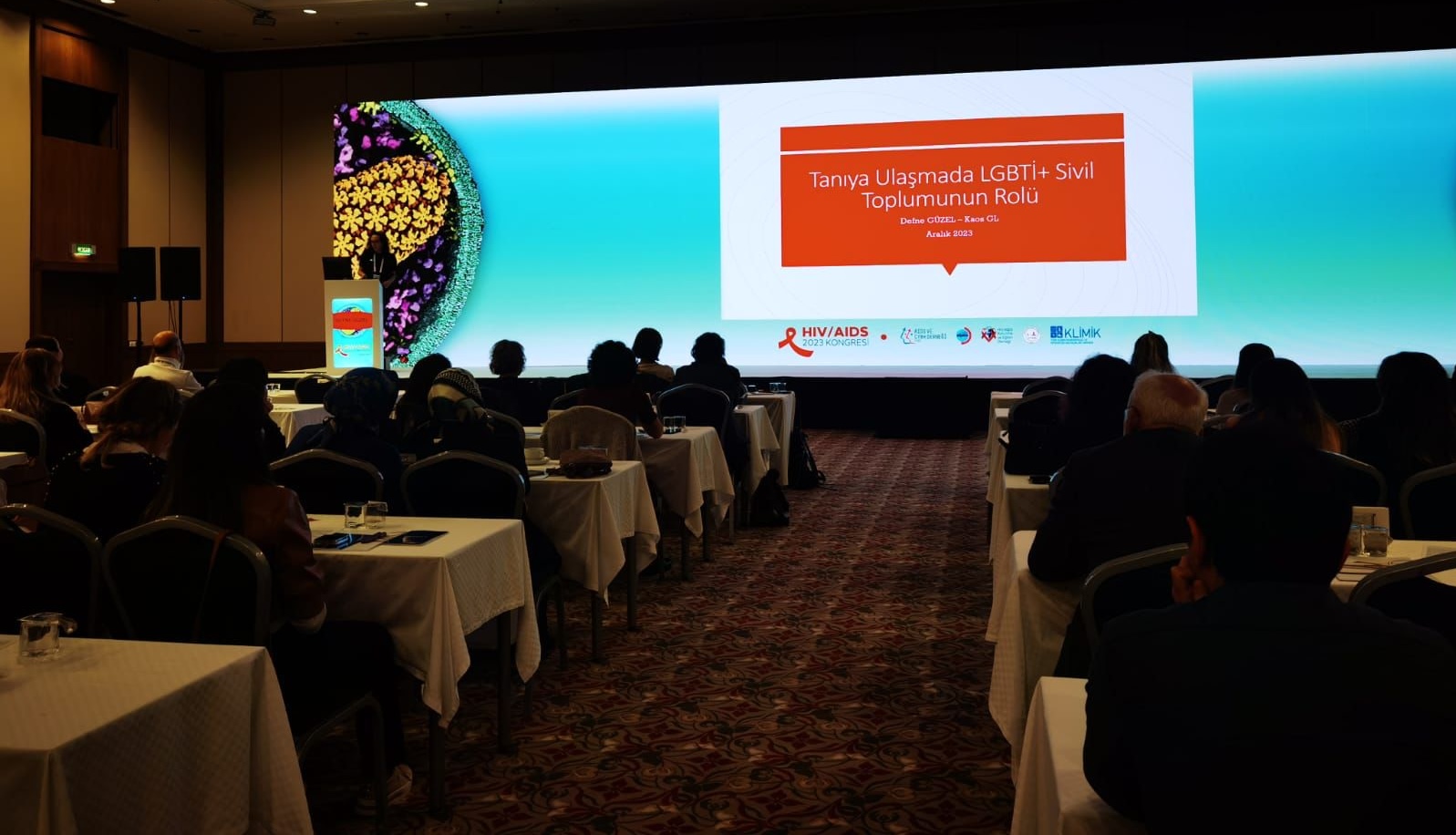 Kaos GL at HIV/ AIDS 2023 Congress: “Support LGBTI+ organizations for community health care studies”   | Kaos GL - News Portal for LGBTI+ News