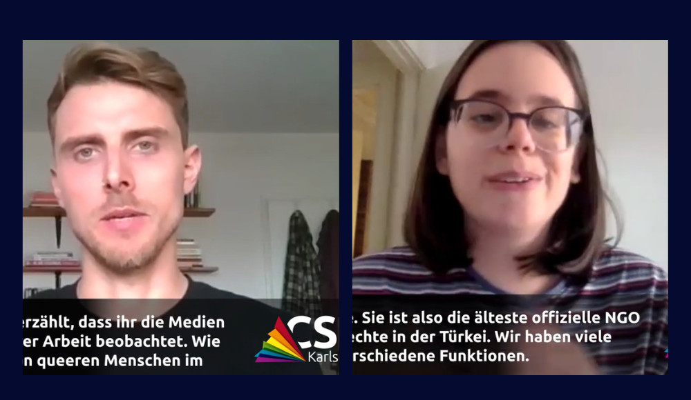 Kaos GL, CSD Karlsruhe yayınına konuk oldu | Kaos GL - LGBTİ+ Haber Portalı Haber