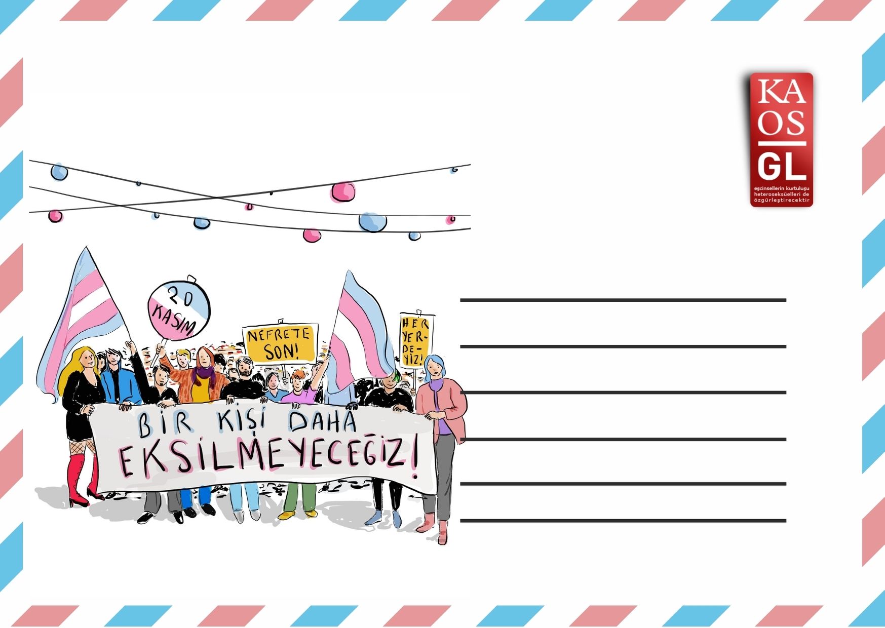 Kaos GL’den yeni yıl kartpostalları Kaos GL - LGBTİ+ Haber Portalı