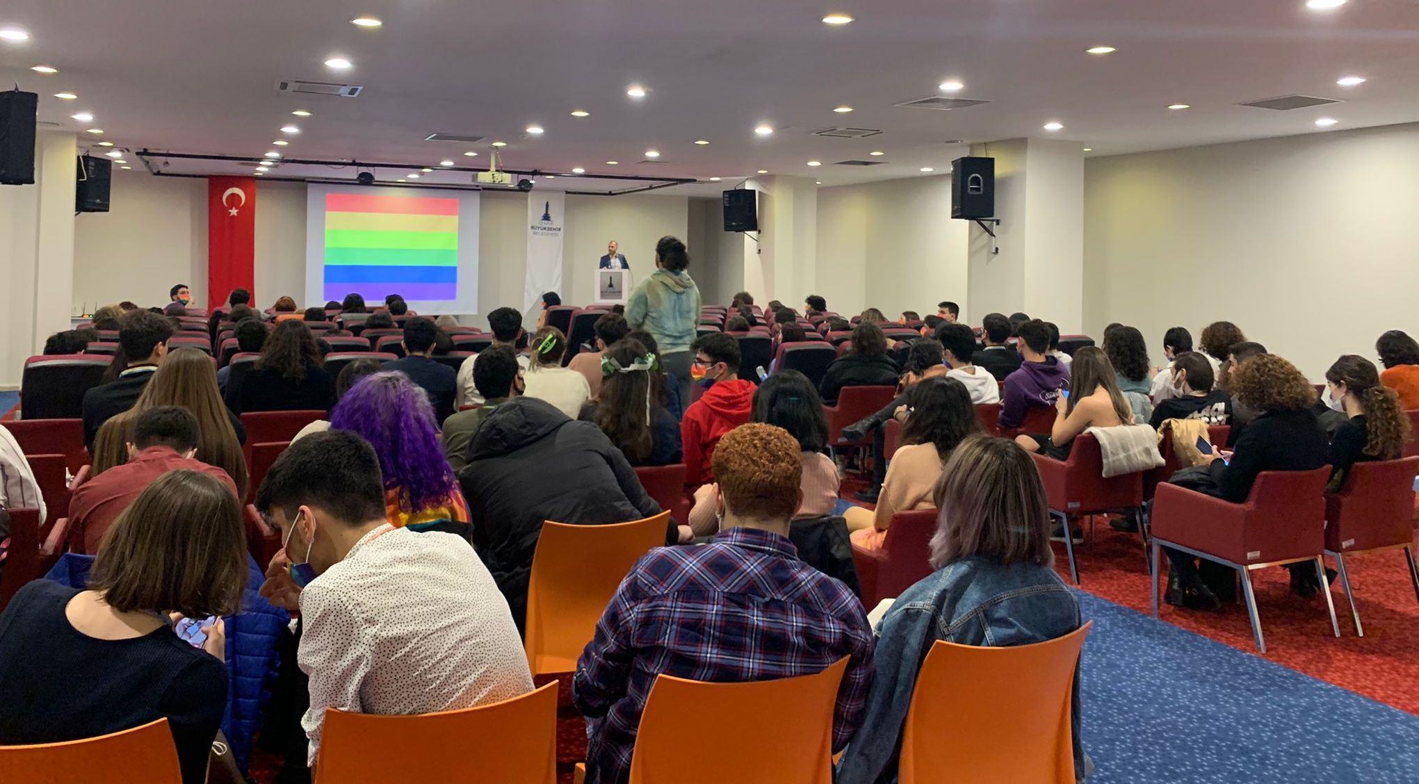 Kaos GL, TurkMSIC Çalıştayı’ndaydı Kaos GL - LGBTİ+ Haber Portalı