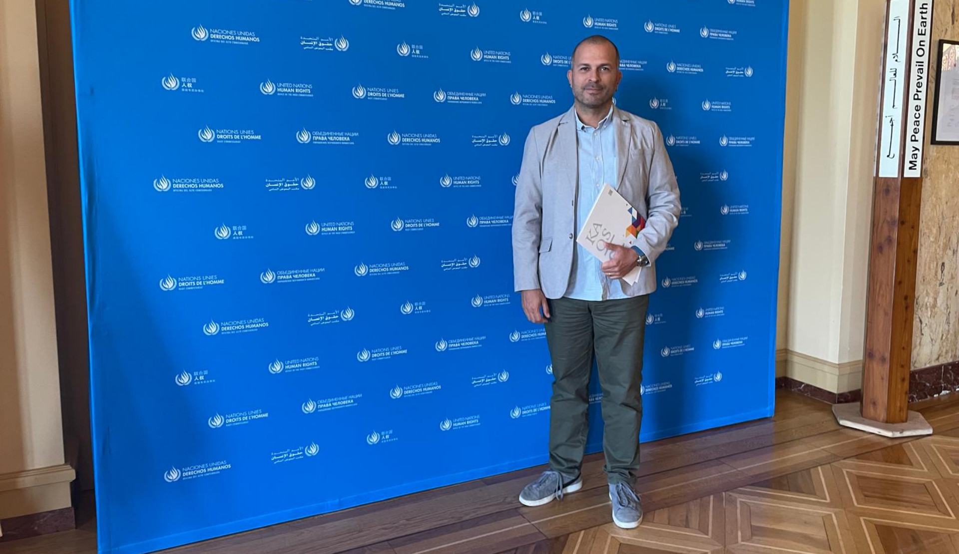 Kaos GL was at the UN Human Rights Committee: Systematic bans must end! | Kaos GL - News Portal for LGBTI+ News