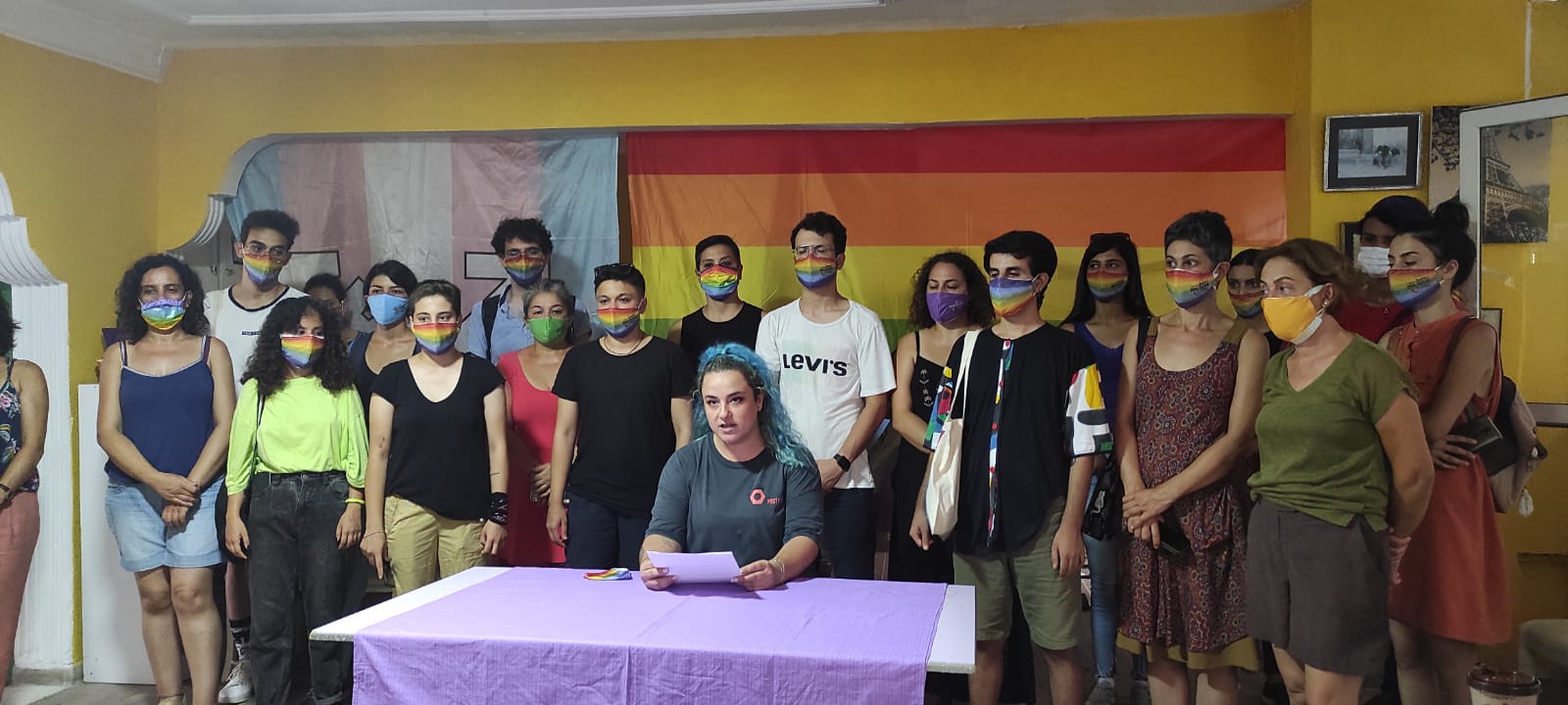 “Kesişe kesişe kazanacağız!” Kaos GL - LGBTİ+ Haber Portalı