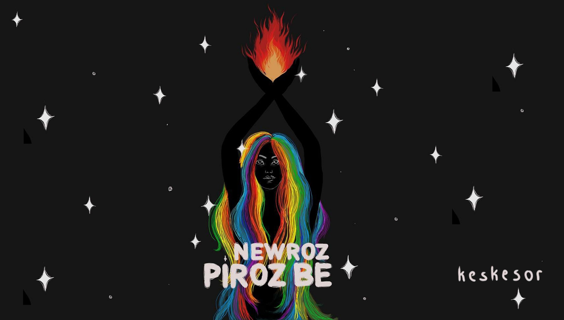Keskesor Amed, Newroz kortejine çağırıyor Kaos GL - LGBTİ+ Haber Portalı