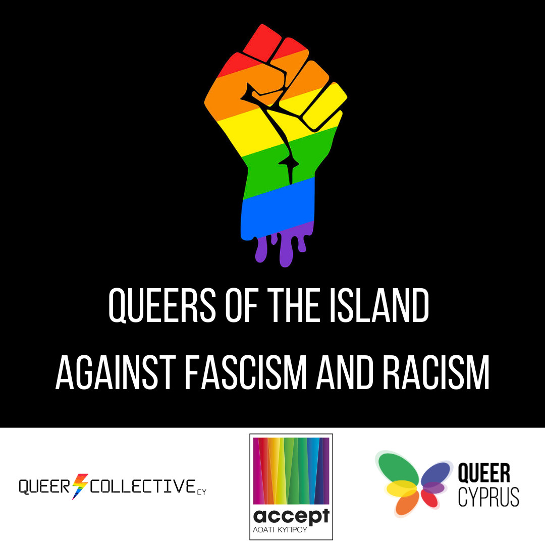 Kıbrıs’ta LGBTİ+ örgütlerinden ırkçı saldırılara ortak açıklama  Kaos GL - LGBTİ+ Haber Portalı
