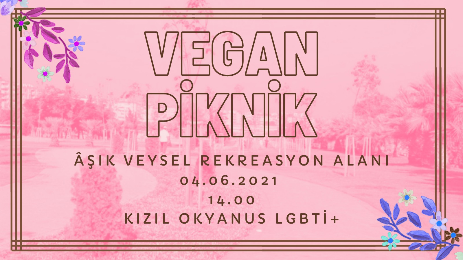 Kızıl Okyanus LGBTİ+ İzmir, Onur Ayı pikniğine çağırıyor Kaos GL - LGBTİ+ Haber Portalı