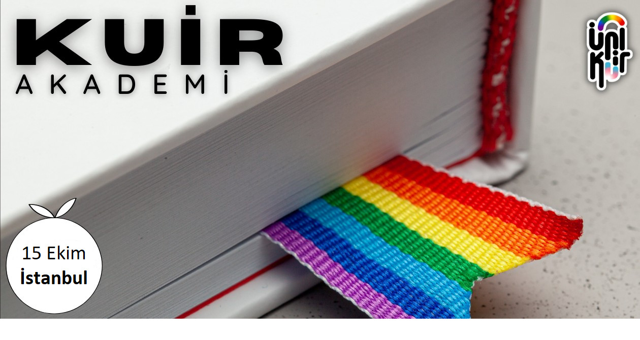 Kuir Akademi, İstanbul’a geliyor Kaos GL - LGBTİ+ Haber Portalı