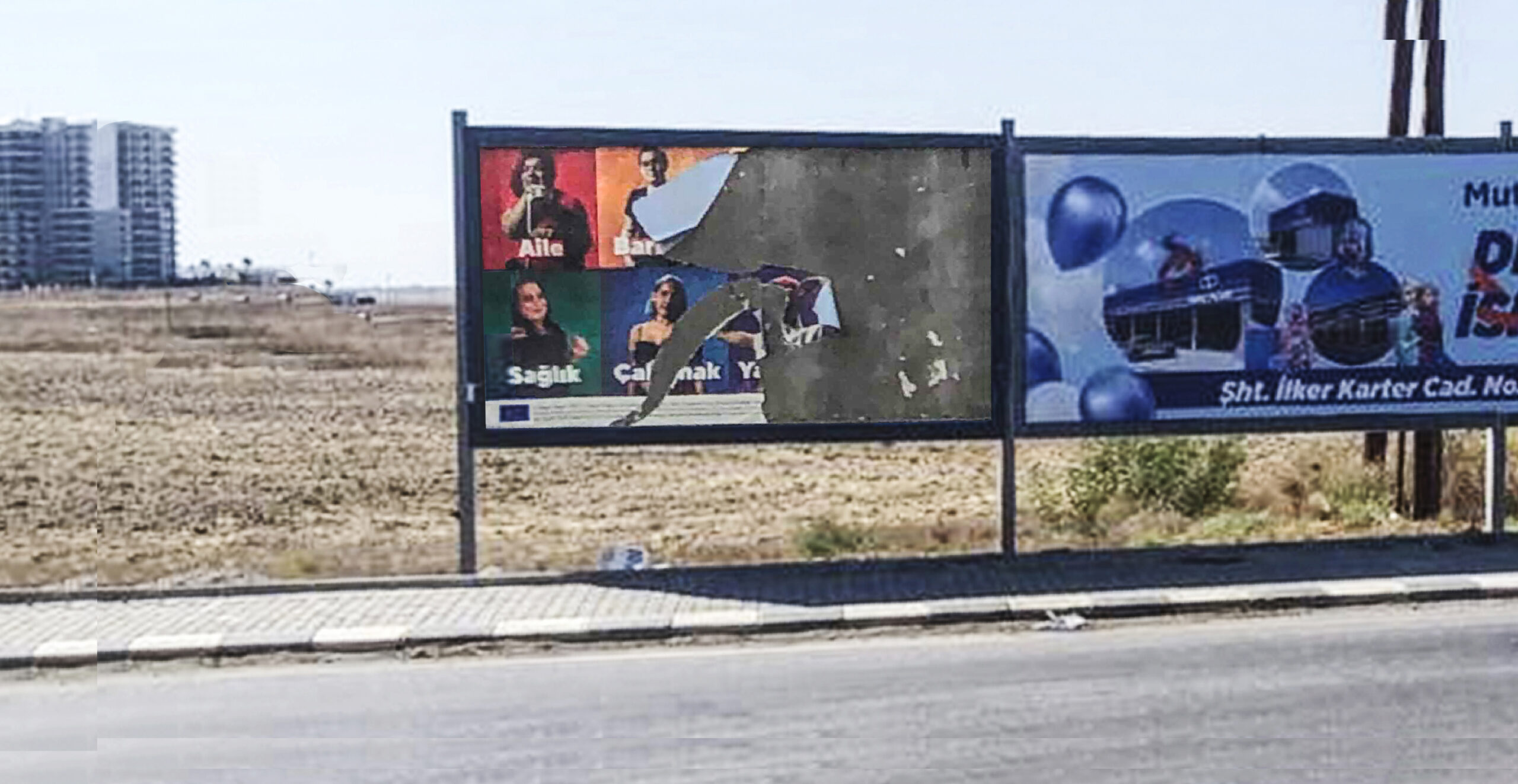 Kuir Kıbrıs’ın billboardlarına saldırı: Özgürce yaşamak hepimizin hakkı! Kaos GL - LGBTİ+ Haber Portalı