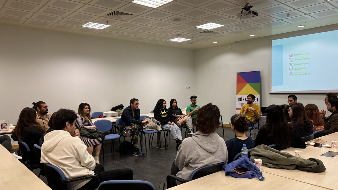 Kuir Kıbrıs kampüste ayrımcılığı konuştu Kaos GL - LGBTİ+ Haber Portalı