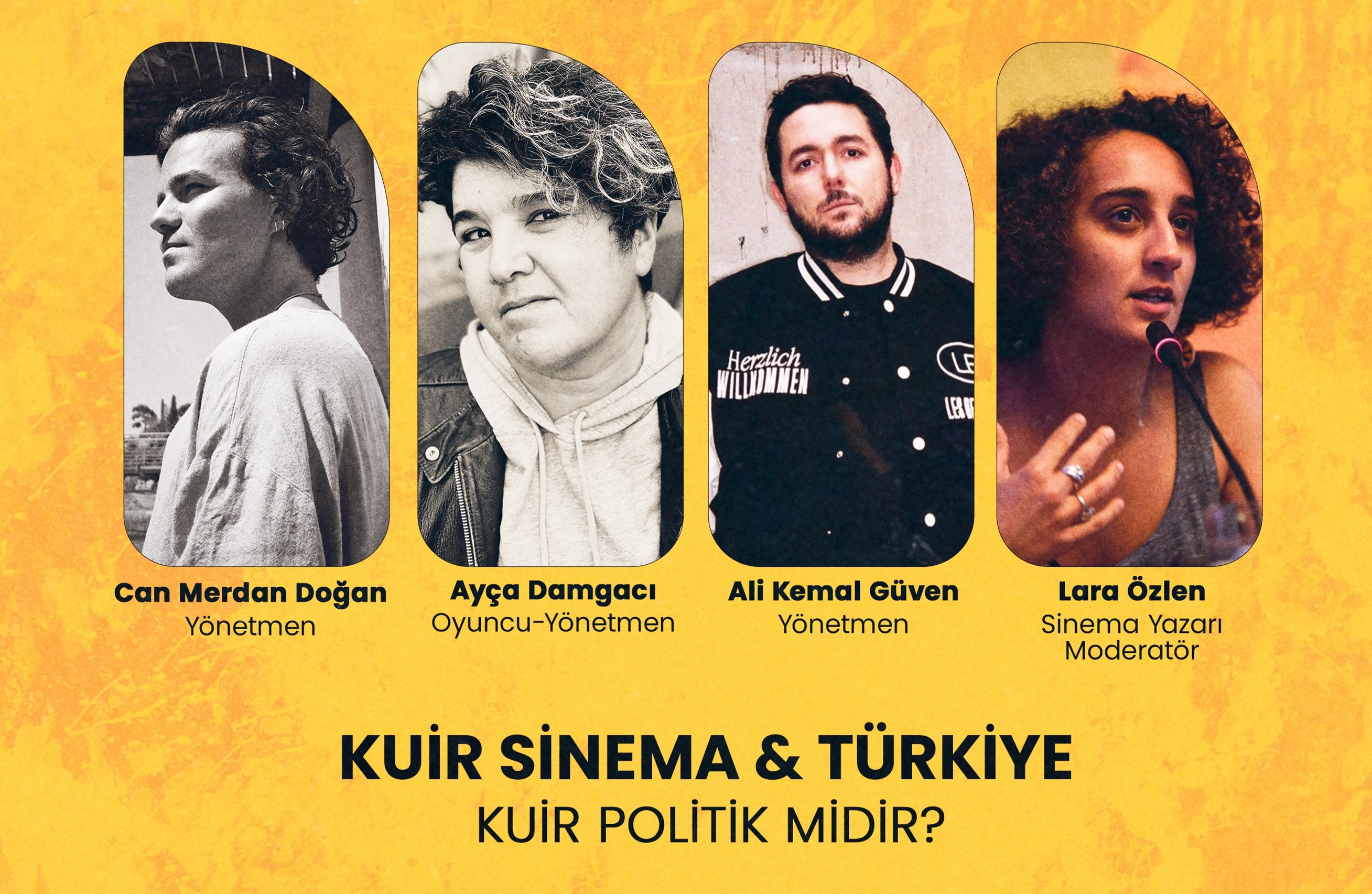 “Kuir Sinema & Türkiye: Kuir Politik Midir?” paneli 2 Haziran’da Kaos GL - LGBTİ+ Haber Portalı