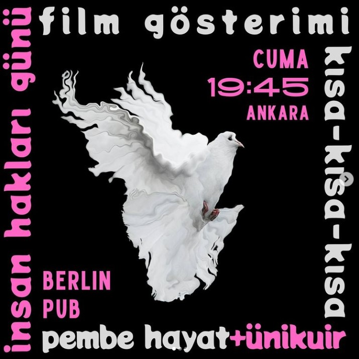 KuirFest “Türkiye’den Kısalar” seçkisi yeniden Ankara’da Kaos GL - LGBTİ+ Haber Portalı