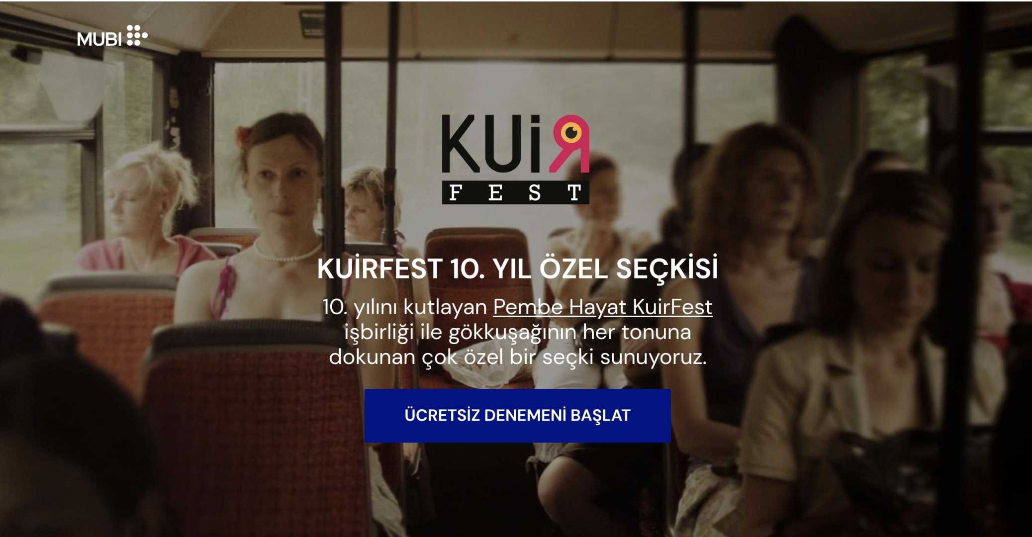 KuirFest X MUBI yayında! Kaos GL - LGBTİ+ Haber Portalı