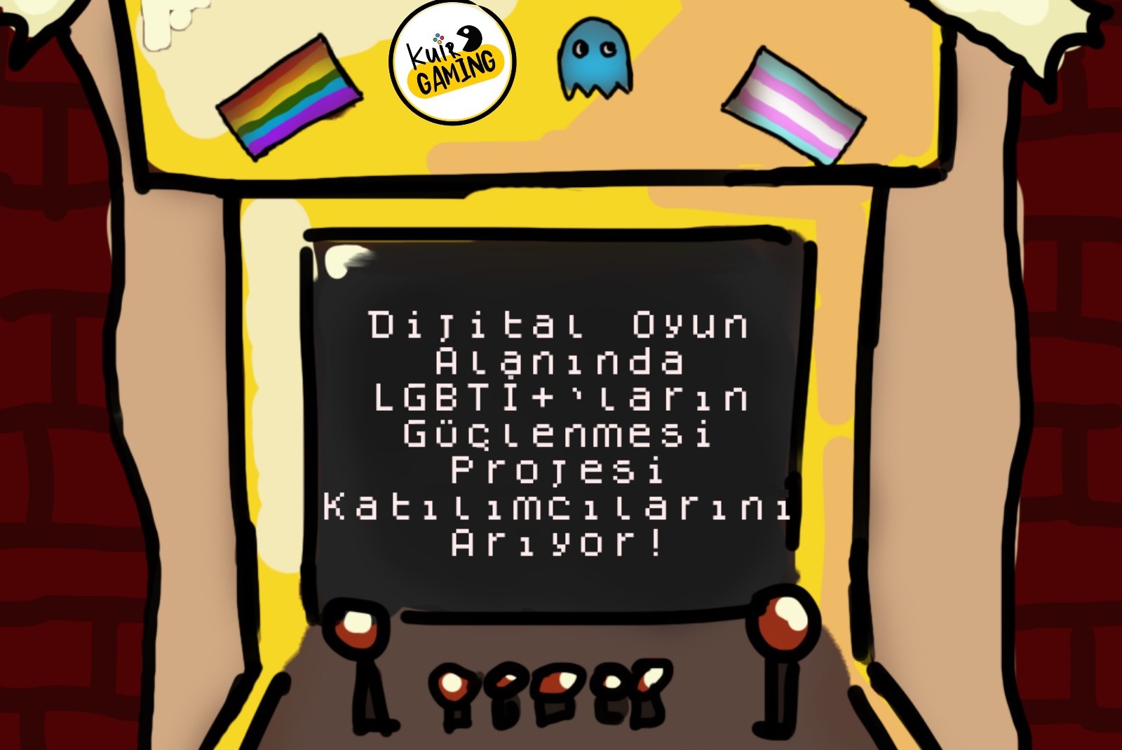 KuirGaming, "Dijital Oyun Alanında LGBTİ+'ların Güçlenmesi Projesi" için katılımcılarını bekliyor! | Kaos GL - LGBTİ+ Haber Portalı Haber