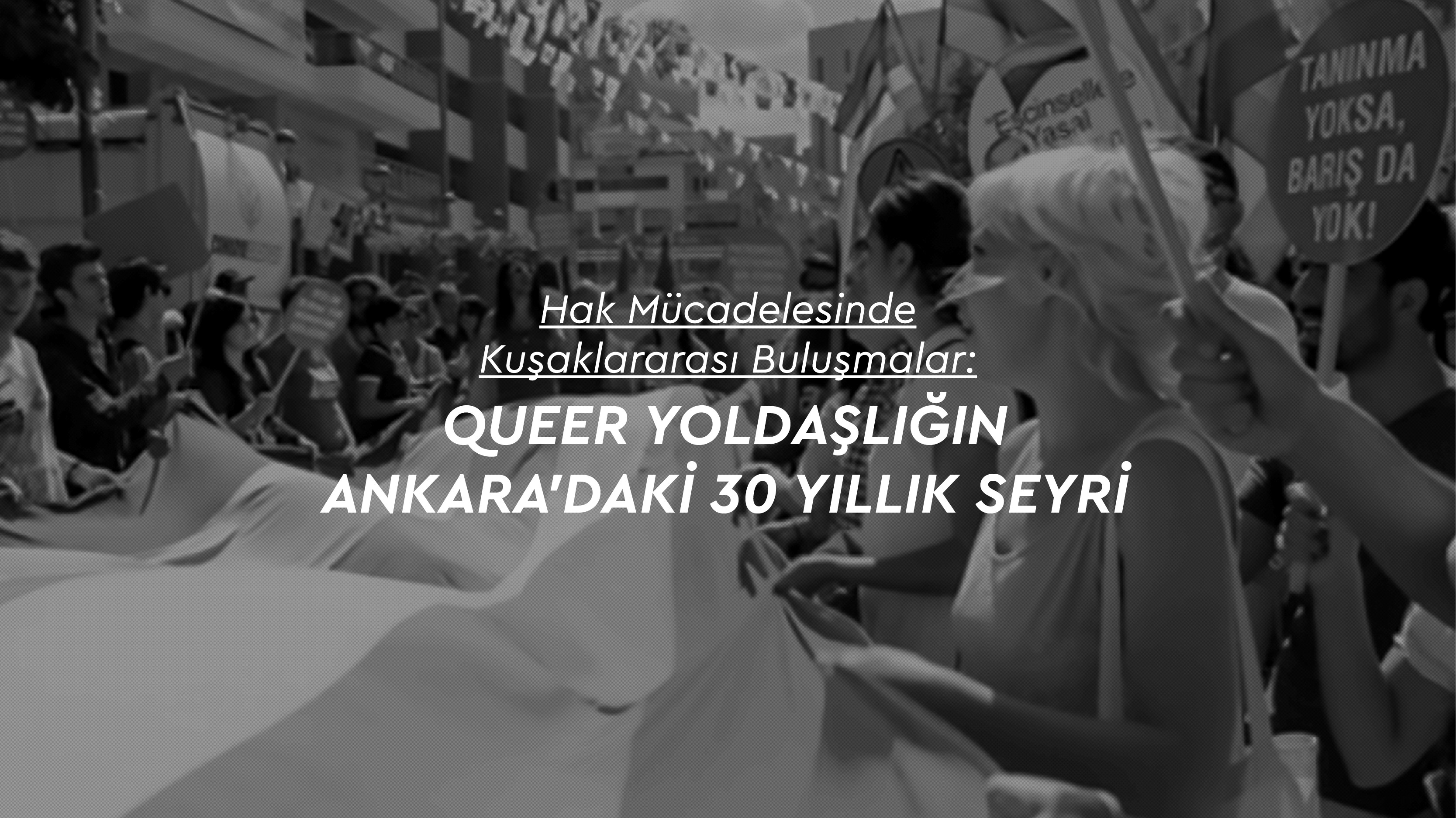 “Kuşaklararası Buluşmalar” serisinin son toplantısı: Queer Yoldaşlığın Ankara'daki 30 Yıllık Seyri | Kaos GL - LGBTİ+ Haber Portalı Haber