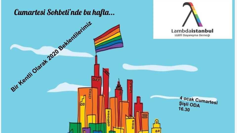 Lambdaistanbul yılın ilk sohbetine çağırıyor Kaos GL - LGBTİ+ Haber Portalı