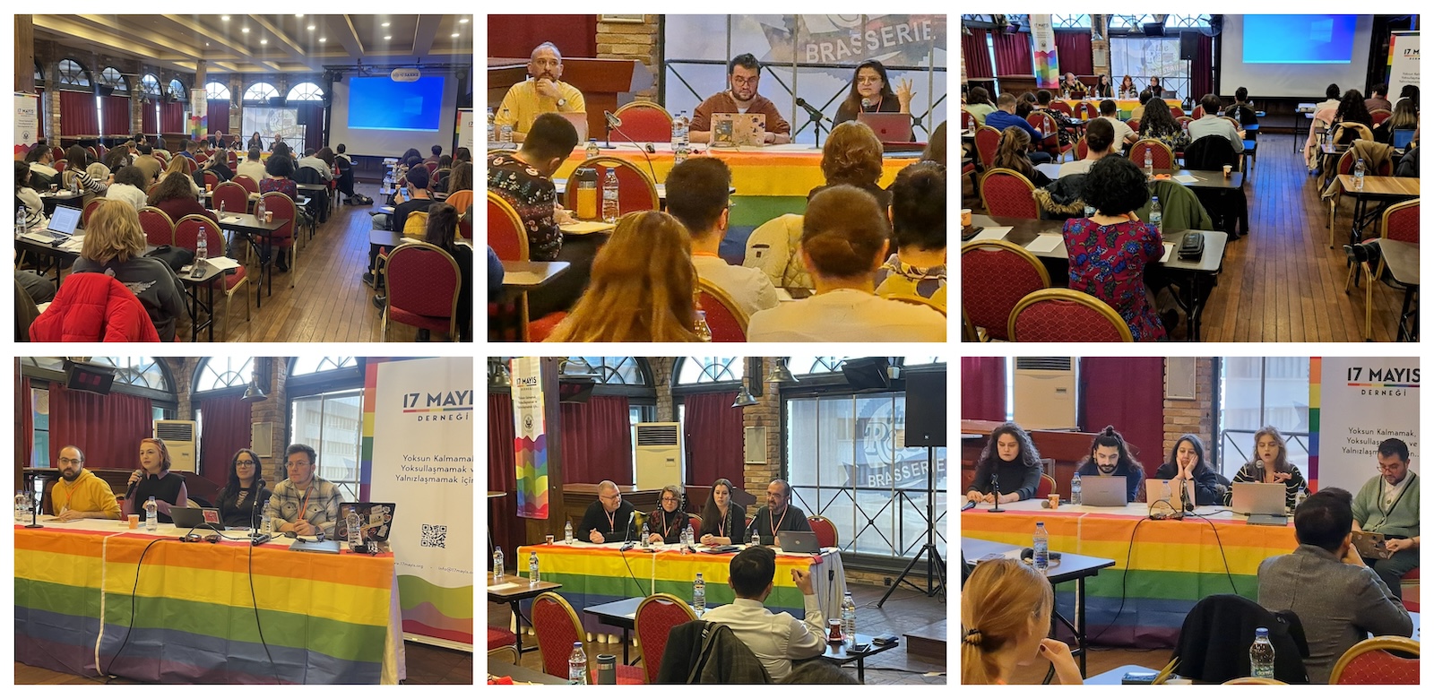 Lawyers, social workers and psychologists from 16 provinces were at the May 17 Association's Empowerment Conference | Kaos GL - News Portal for LGBTI+ News