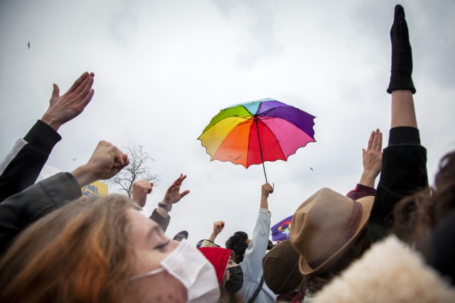 LGBTI+ associations' reaction to the hate law: "We do not accept death or malaria, we resist your discriminatory laws!" | Kaos GL - News Portal for LGBTI+ News