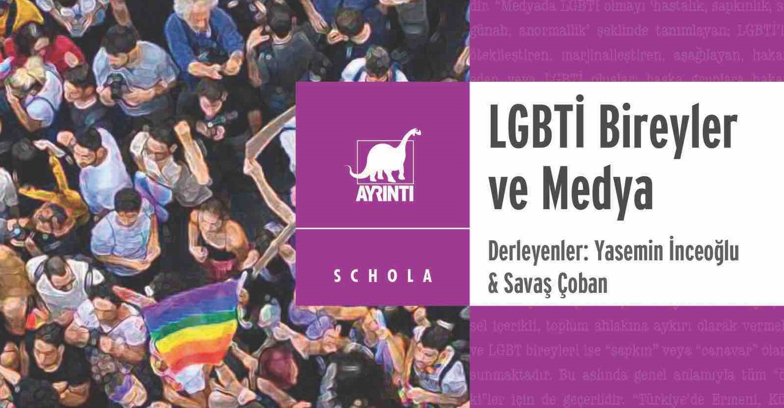 “LGBTİ Bireyler ve Medya” kitabı yayımda! | Kaos GL - LGBTİ+ Haber Portalı Haber