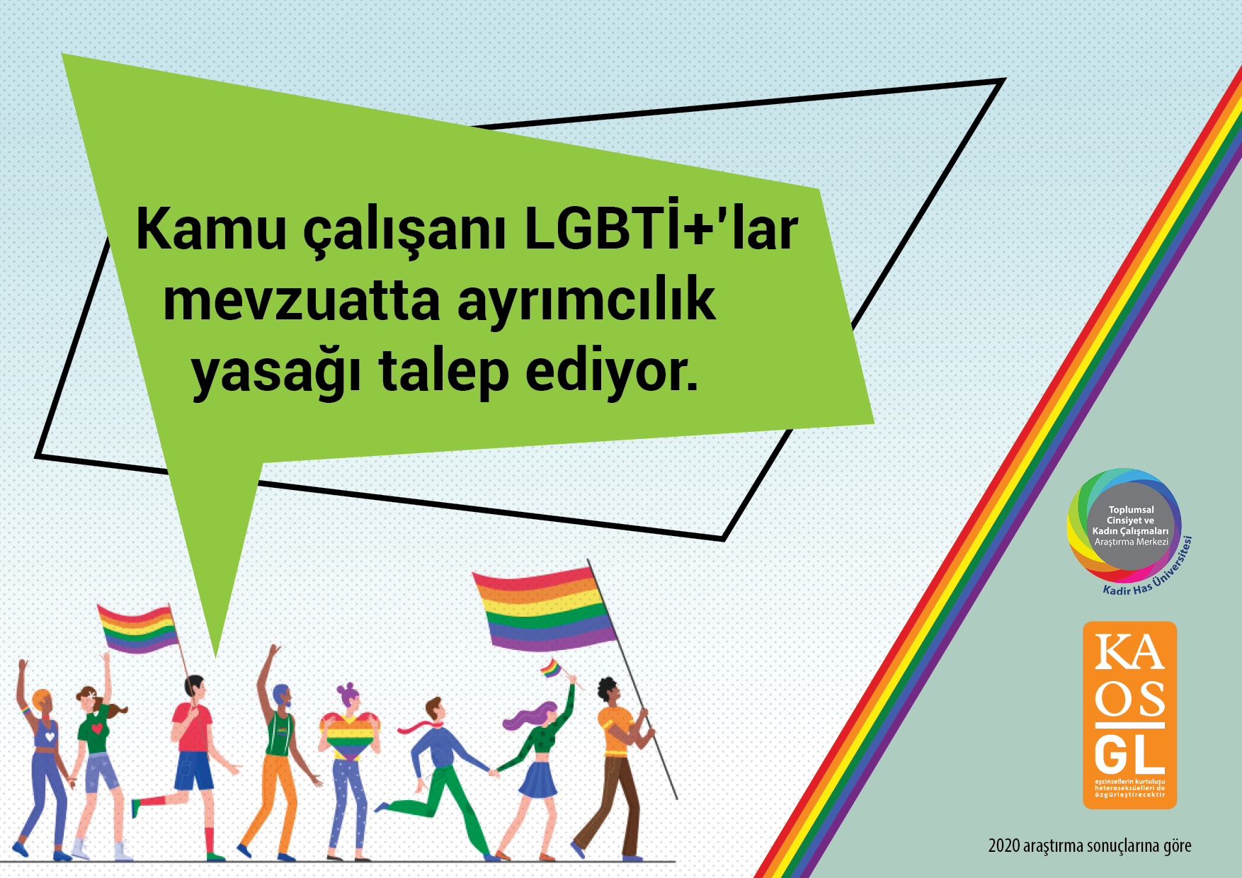 LGBTİ+ çalışanlar mevzuatta ayrımcılık yasağı istiyor | Kaos GL - LGBTİ+ Haber Portalı Haber