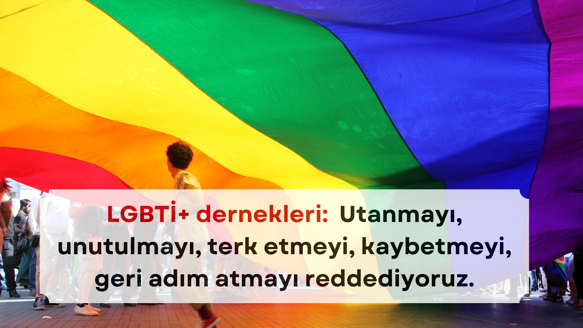 LGBTİ+ derneklerinden İstanbul LGBTİ+ Onur Haftası yasağına tepki Kaos GL - LGBTİ+ Haber Portalı