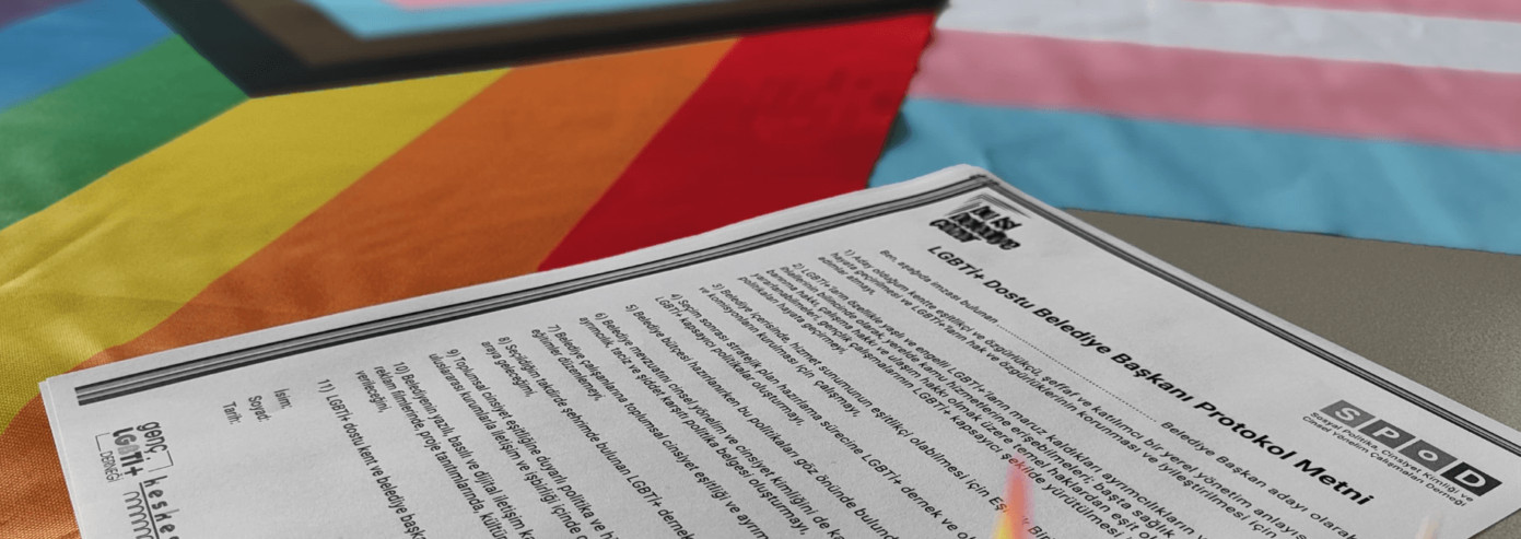 “LGBTİ+ Dostu Belediyecilik Protokolü” ve “LGBTİ+ Dostu Belediye Meclisi Üyesi Protokolü”ne imza toplama süreci devam ediyor Kaos GL - LGBTİ+ Haber Portalı