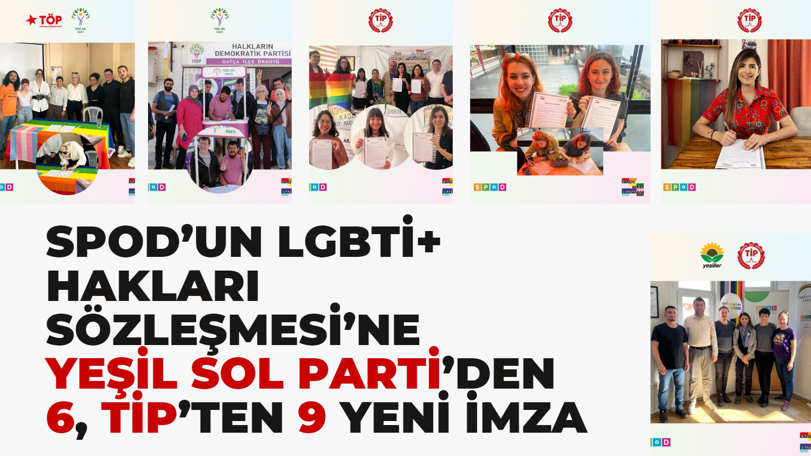 LGBTİ+ Hakları Sözleşmesi’ni imzalayan milletvekili adayı sayısı 29 oldu | Kaos GL - LGBTİ+ Haber Portalı Haber