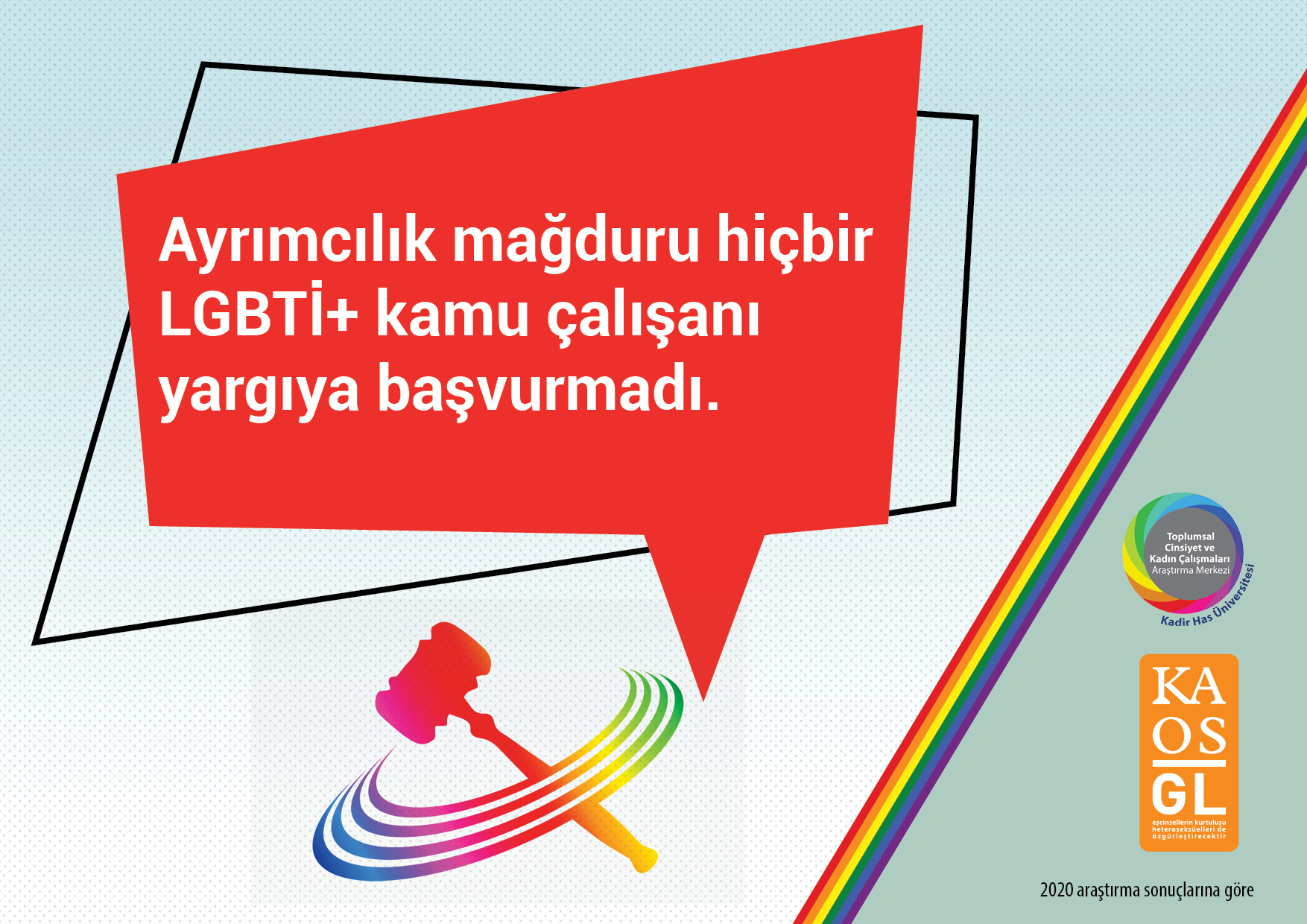 “LGBTİ+ kamu çalışanları ayrımcılığa karşı resmi kanallara güvenmiyor” | Kaos GL - LGBTİ+ Haber Portalı