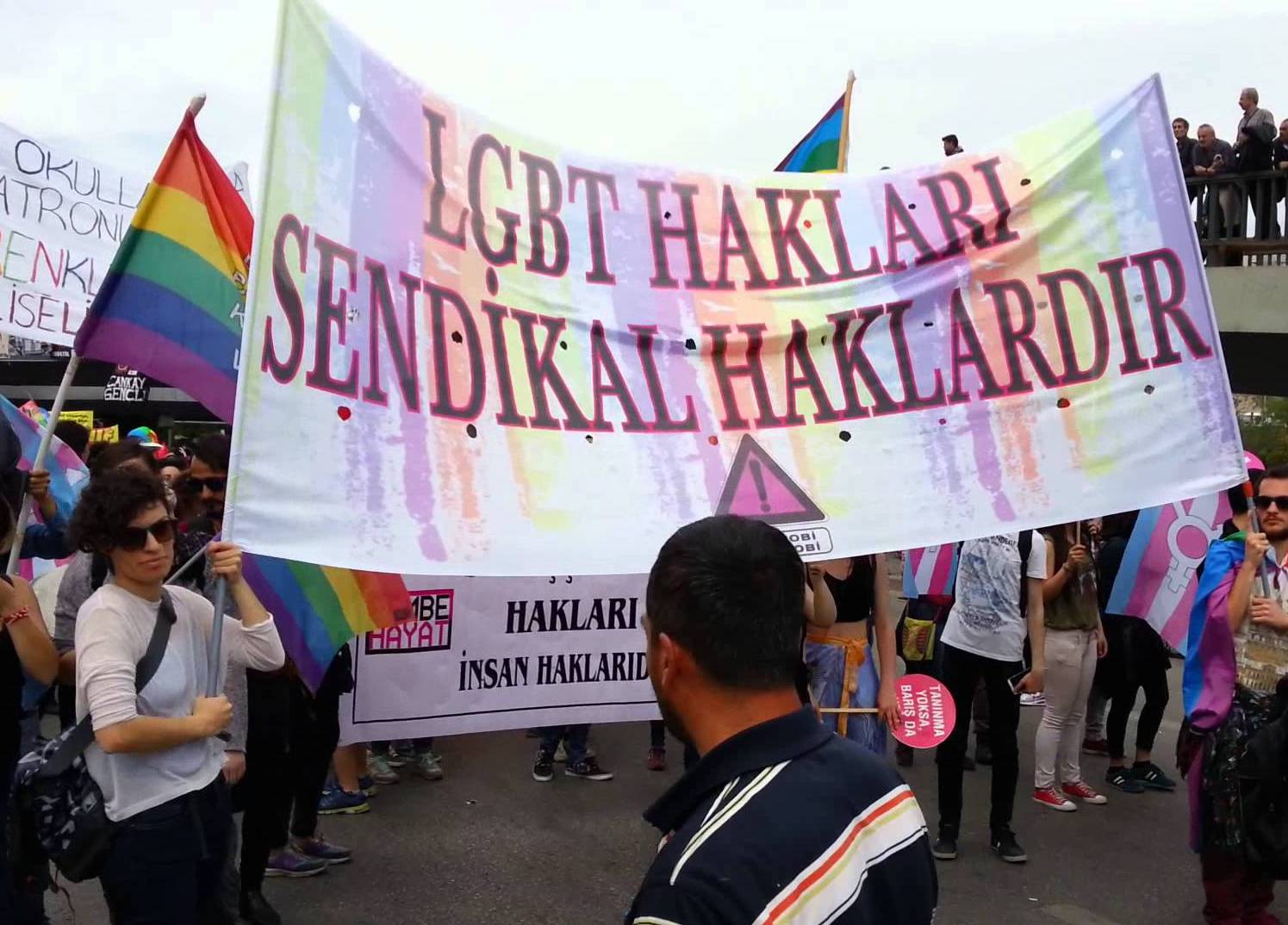 LGBTİ+’lar 1 Mayıs’ta da Cumhurbaşkanı’nın hedefindeydi | Kaos GL - LGBTİ+ Haber Portalı Haber