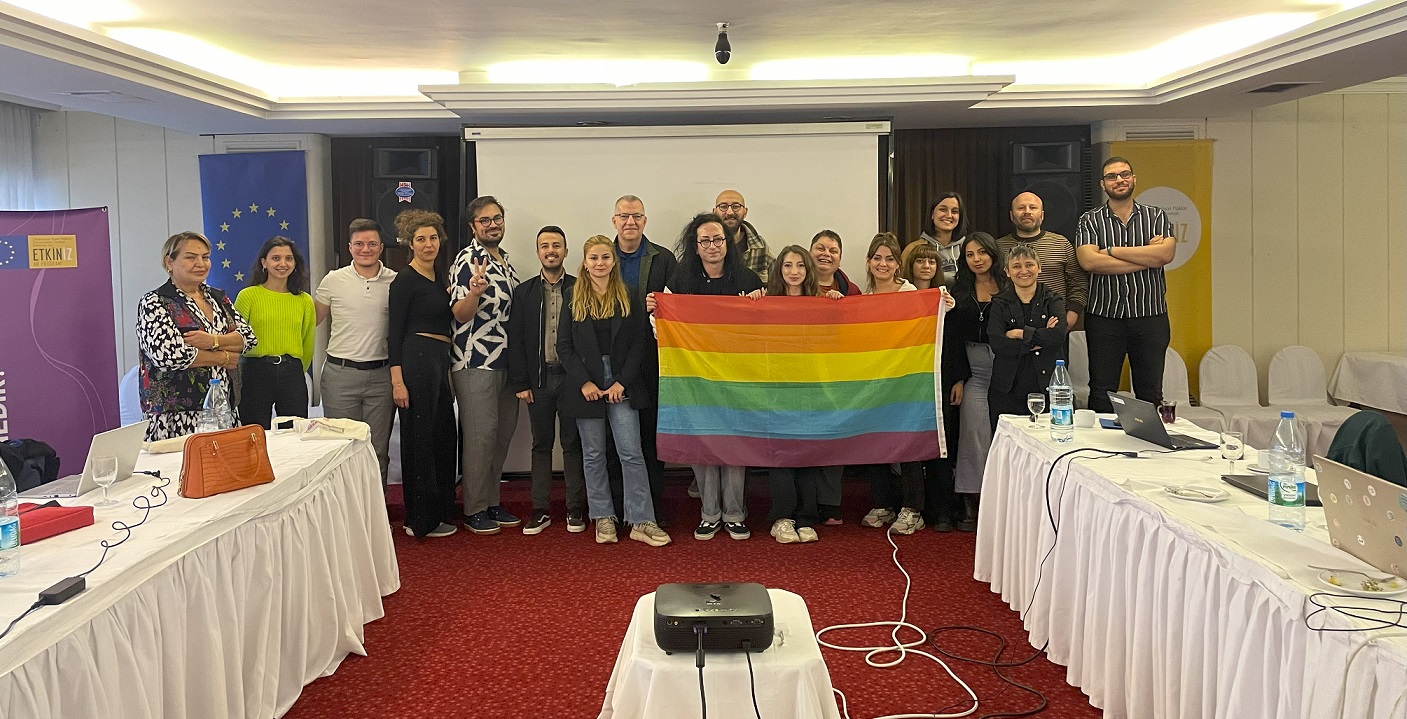 LGBTİ+’lar için Yerel ve Uluslararası İnsan Hakları Mekanizmaları Eğitimi, Ankara’daydı | Kaos GL - LGBTİ+ Haber Portalı Haber