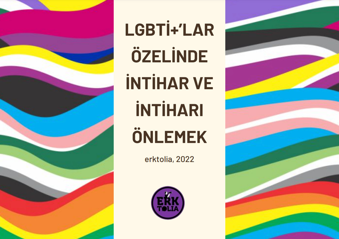 “LGBTİ+'lar Özelinde İntihar ve İntiharı Önlemek” yayında Kaos GL - LGBTİ+ Haber Portalı