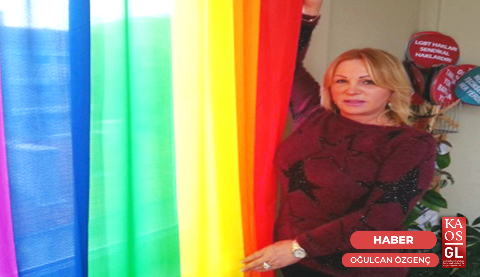 “LGBTİ+’ları seçilebilecekleri yerlerden aday göstermek gerekiyor” Kaos GL - LGBTİ+ Haber Portalı