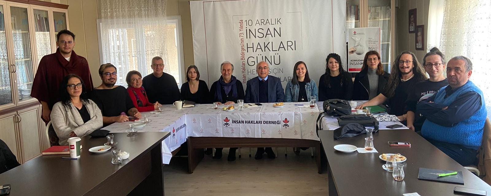 LGBTI+ organizations visited IHD Central Office | Kaos GL - News Portal for LGBTI+ News