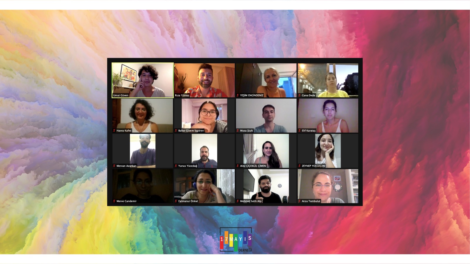 LGBTİ+ ve sosyal hizmet eğitim programı tamamlandı! | Kaos GL - LGBTİ+ Haber Portalı Haber
