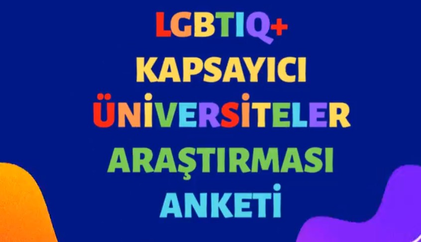 “LGBTİQ+ Kapsayıcı Üniversiteler Araştırması Anketi” katılıma açıldı Kaos GL - LGBTİ+ Haber Portalı