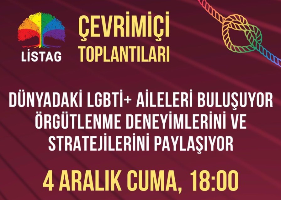 LİSTAG’dan LGBTİ+ aile grupları buluşması | Kaos GL - LGBTİ+ Haber Portalı Haber