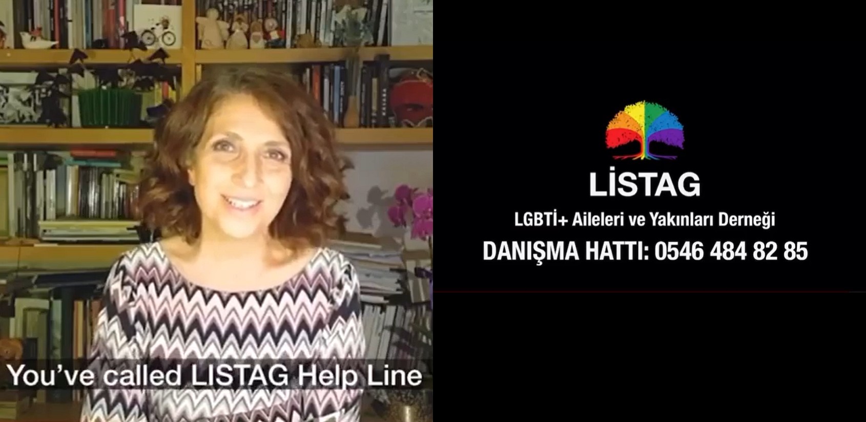 LİSTAG Danışma Hattı: “Bizi aramaktan çekinmeyin” Kaos GL - LGBTİ+ Haber Portalı