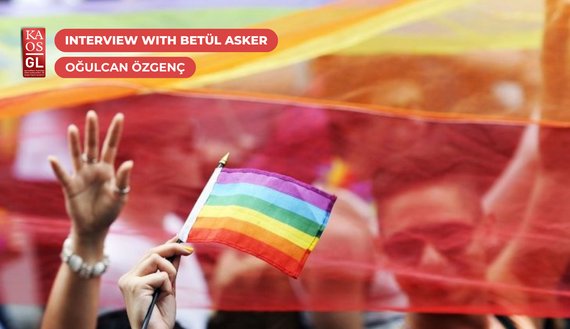 “Local governments do not want it to be heard even if they support LGBTI+s” Kaos GL - News Portal for LGBTI+