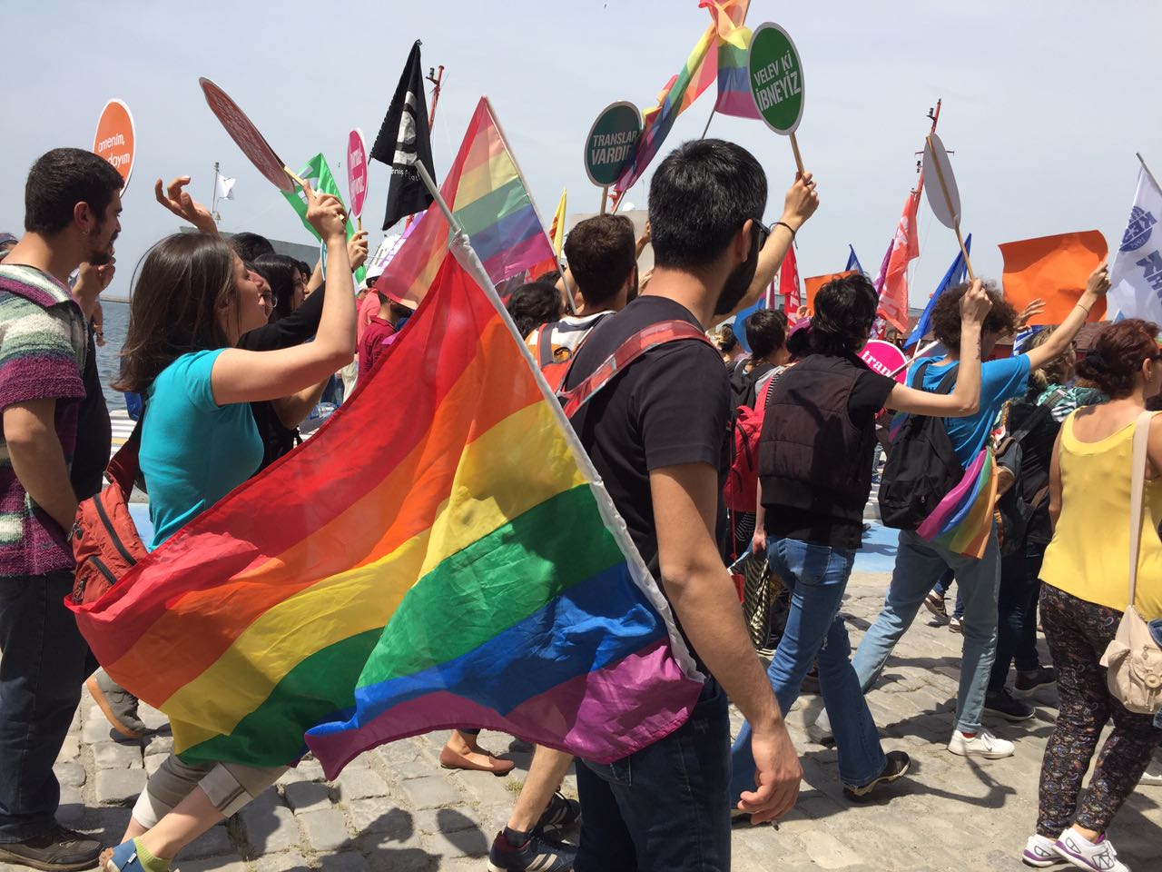 “Lubunya, 1 Mayıs’taki kortejimize katıl” Kaos GL - LGBTİ+ Haber Portalı
