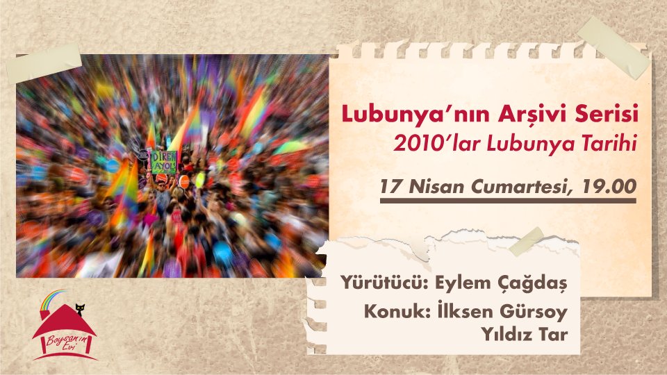 Lubunya’nın Arşivi’nde sıra 2010’larda! | Kaos GL - LGBTİ+ Haber Portalı