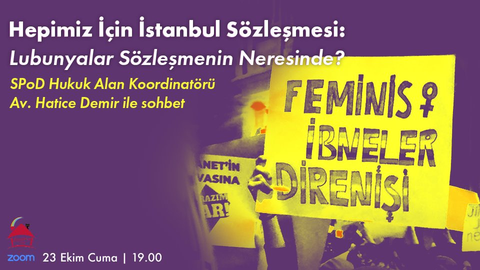 “Lubunyalar İstanbul Sözleşmesi’nin neresinde?” sohbeti Boysan’ın Evi’nde Kaos GL - LGBTİ+ Haber Portalı