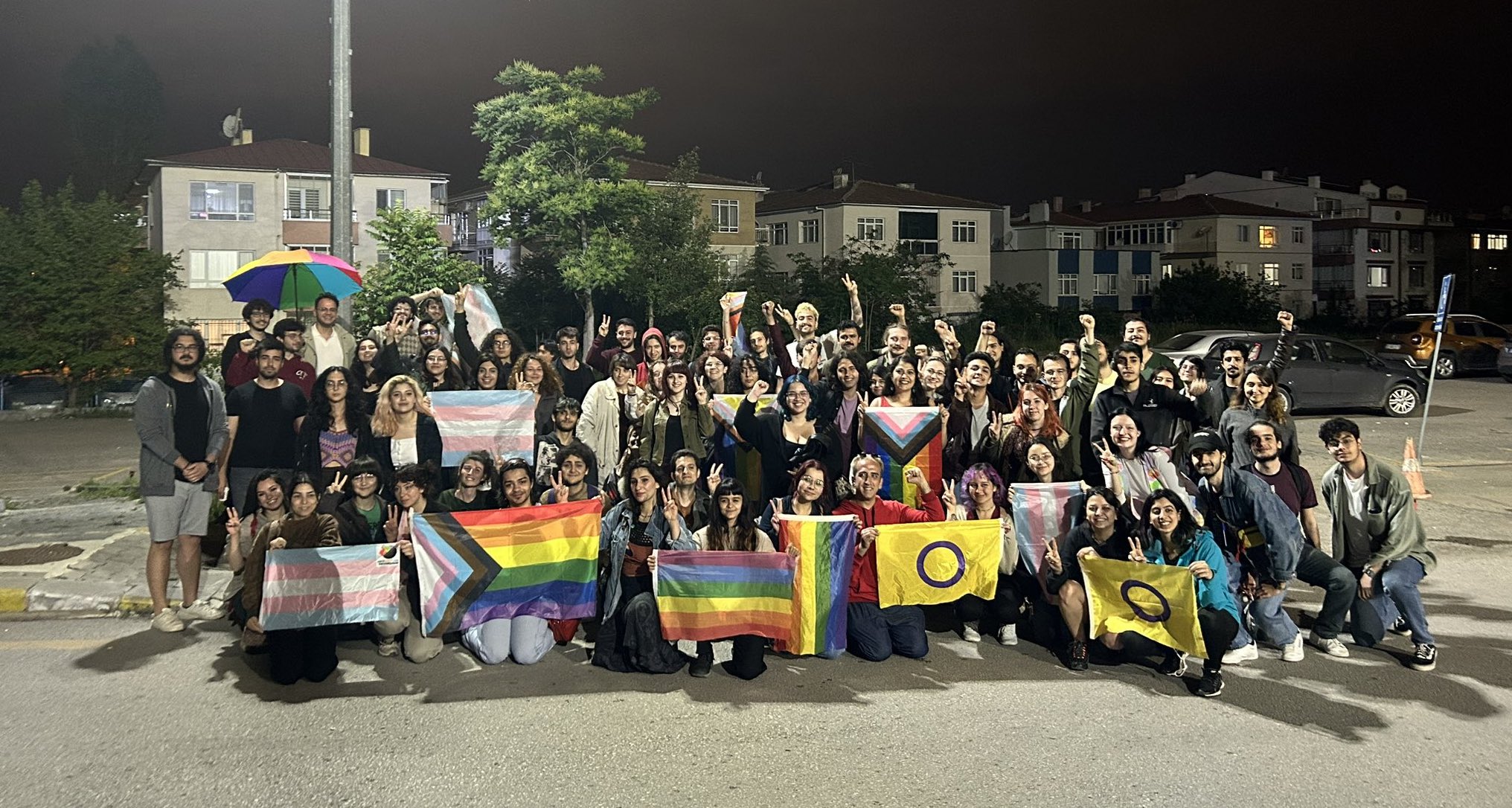 METU students defended their pride! Kaos GL - News Portal for LGBTI+