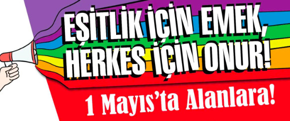 Muamma LGBTİ+ Derneği: “1 Mayıs’ta alanlara!” | Kaos GL - LGBTİ+ Haber Portalı Haber
