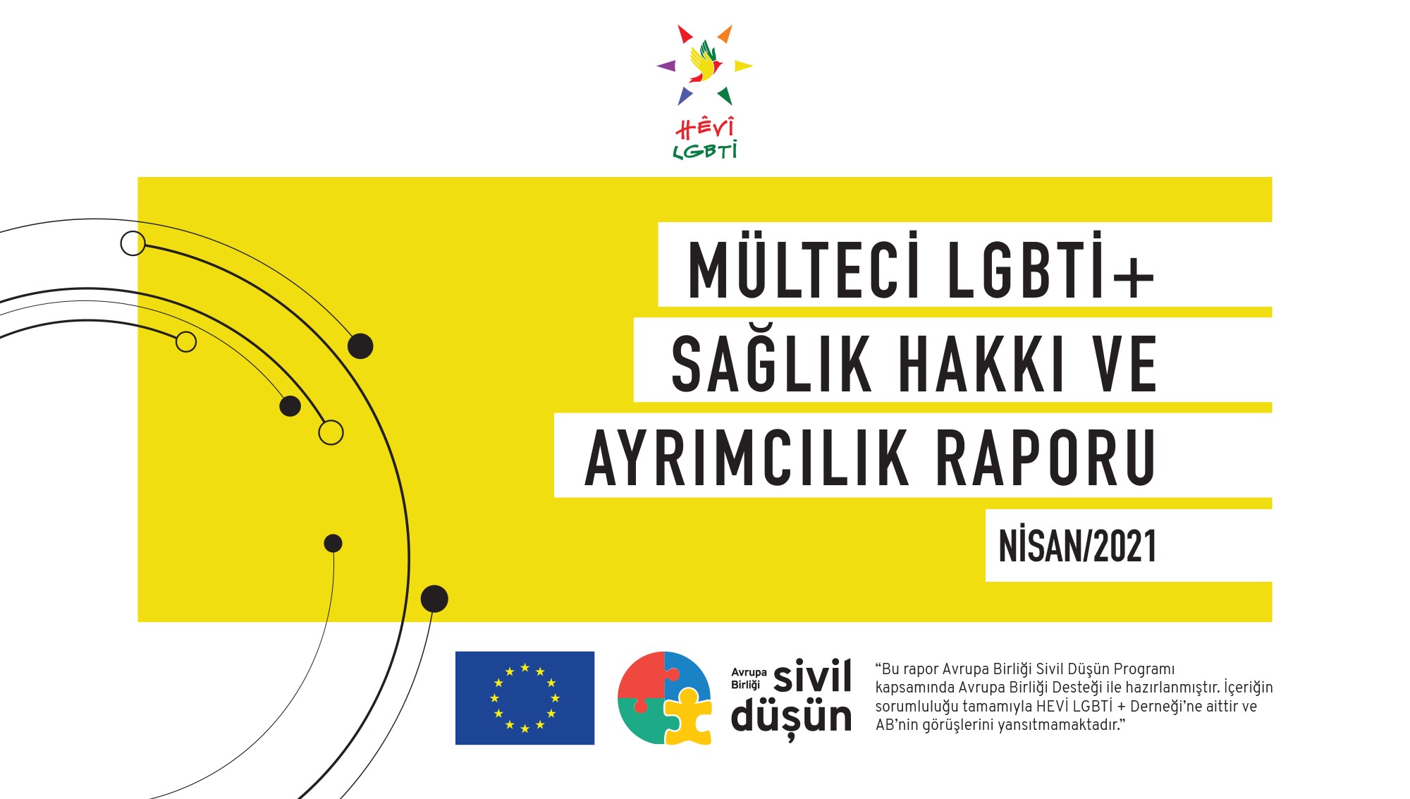 “Mülteci LGBTİ+ Sağlık Hakkı ve Ayrımcılık Raporu” yayımda Kaos GL - LGBTİ+ Haber Portalı