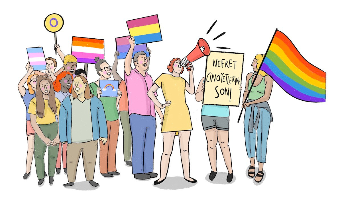 Nefrete karşı 17 Mayıs’ı kutluyoruz | Kaos GL - LGBTİ+ Haber Portalı Haber