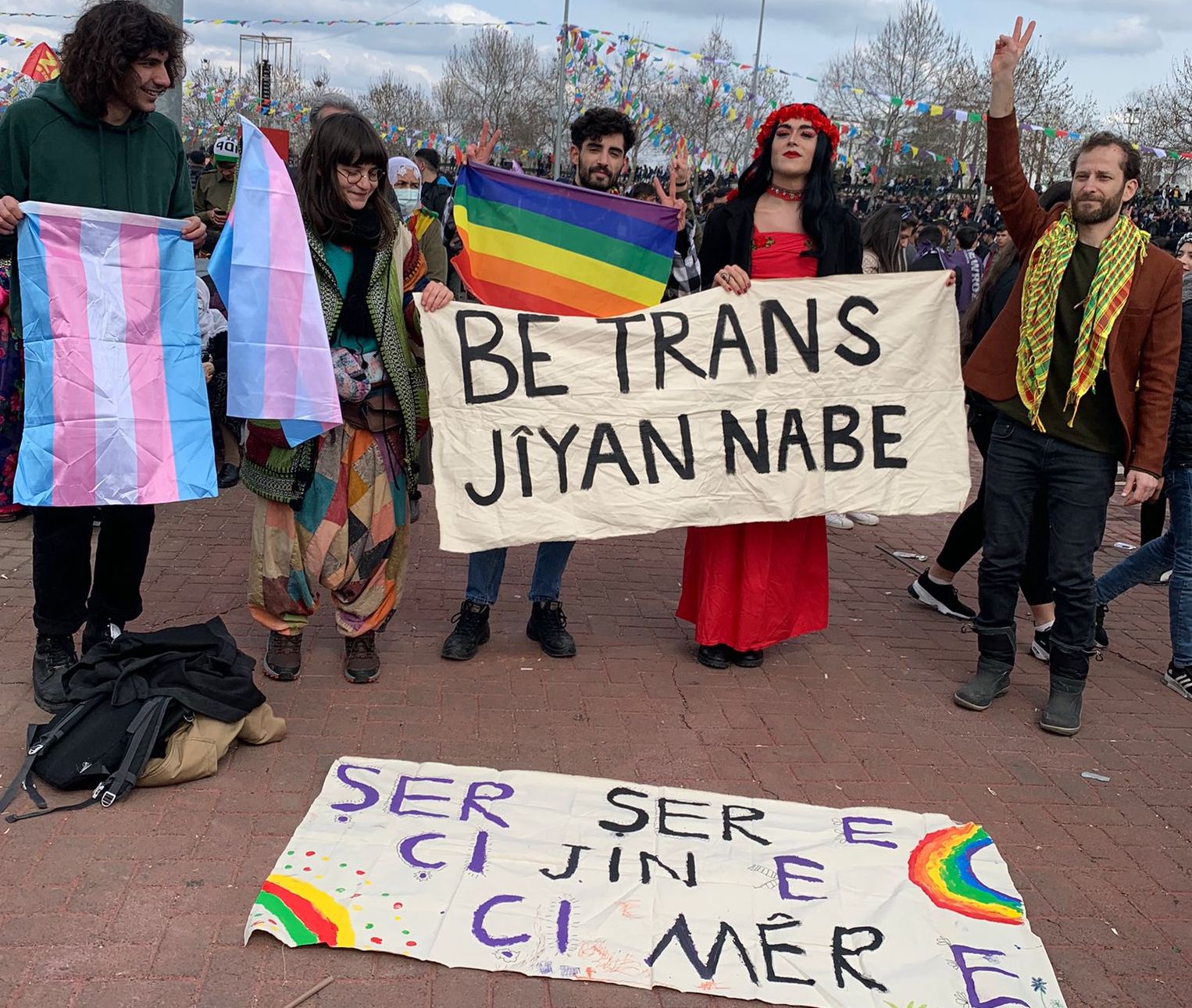 “Newroz’da LGBTİ+'lara karşı işlenen nefret saldırılarını kabul etmiyoruz!” Kaos GL - LGBTİ+ Haber Portalı