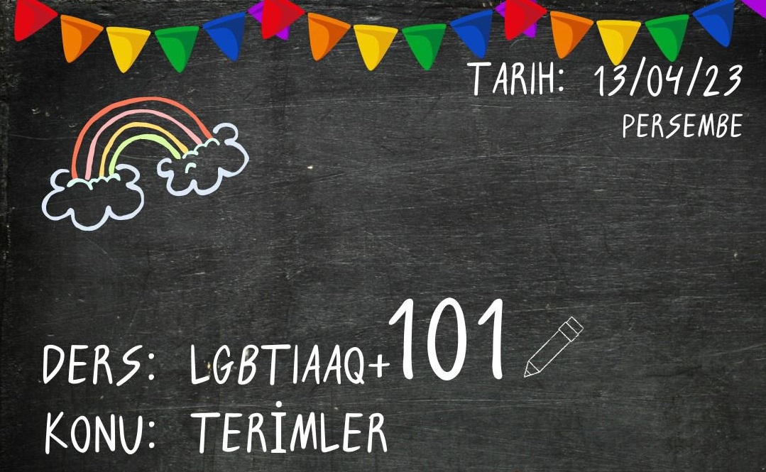 ODTÜ’de “LGBTİQAA+ 101 Atölyesi” 13 Nisan’da Kaos GL - LGBTİ+ Haber Portalı