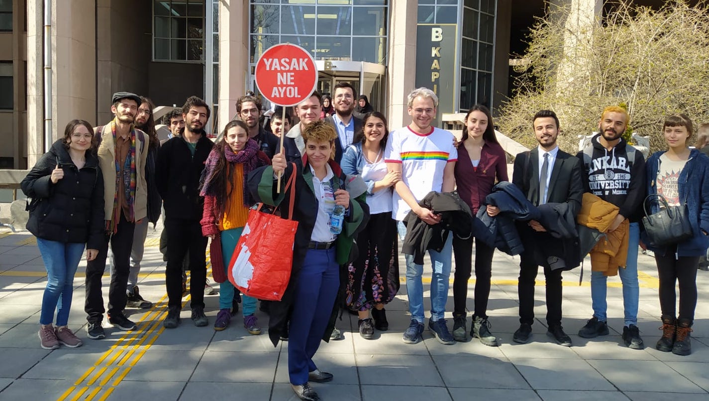 ODTÜ Onur Yürüyüşü davası: Şiddet gören öğrencilerimiz yargılanıyor! | Kaos GL - LGBTİ+ Haber Portalı