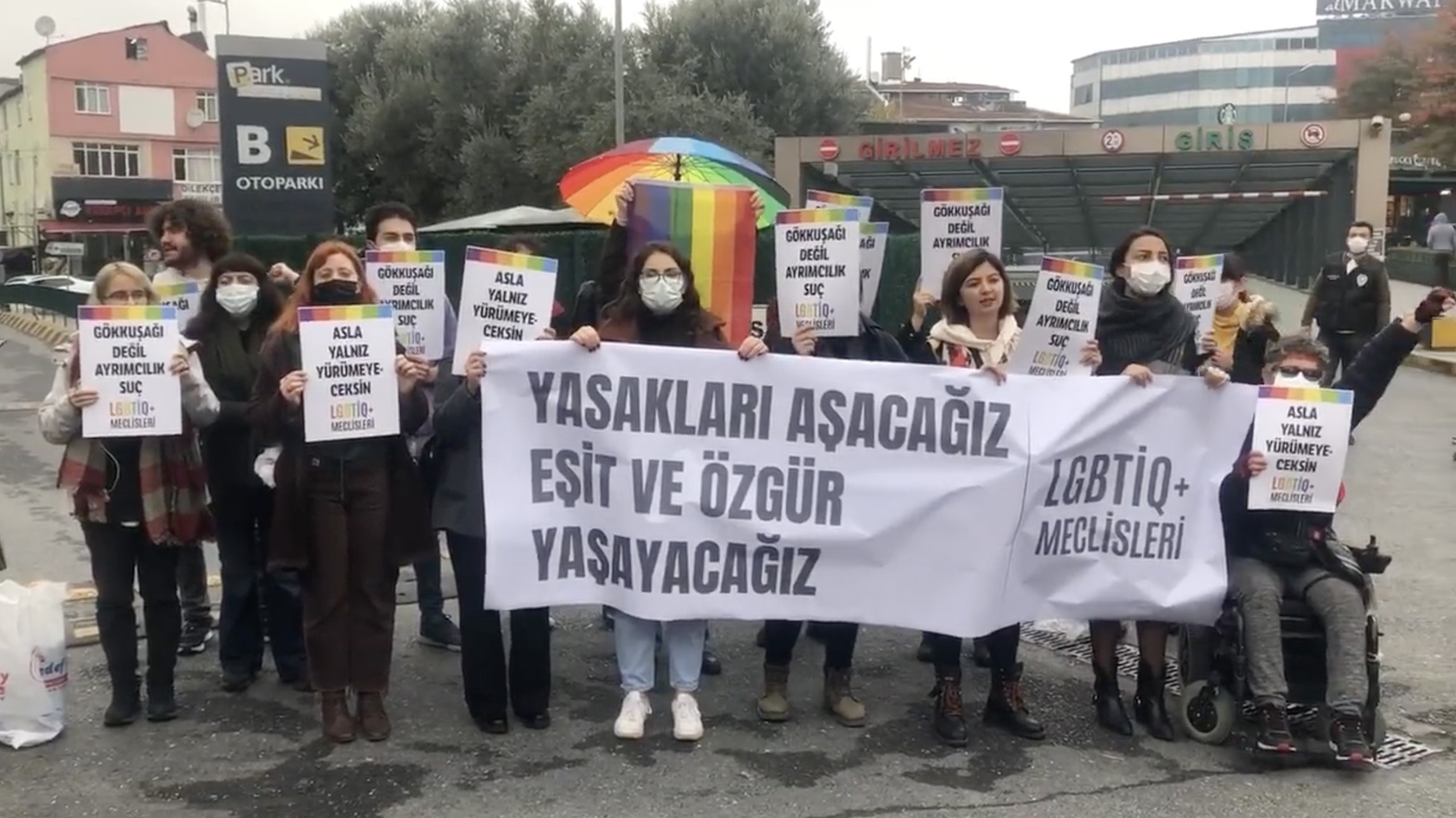 Onur Yürüyüşü LGBTİQ+ Meclisleri davasında beraat! | Kaos GL - LGBTİ+ Haber Portalı